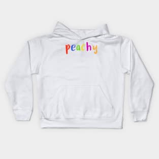 peachy Kids Hoodie